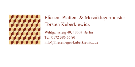 Fliesenleger Kuberkiewicz logo